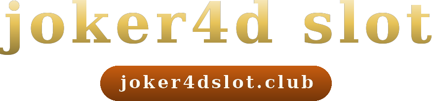 joker4d slot logo
